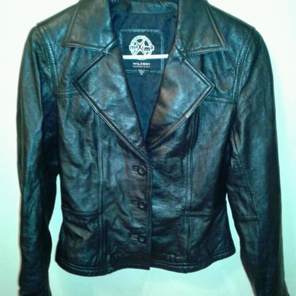 Wilson Leather Blazer